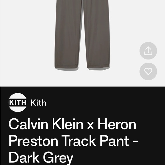 Calvin Klein x Heron Preston Track Pants - Picture 2 of 7